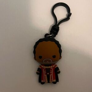 Star Wars Mandalorian Series 3 Character 3D Bag Clip Keychain Greef Karga